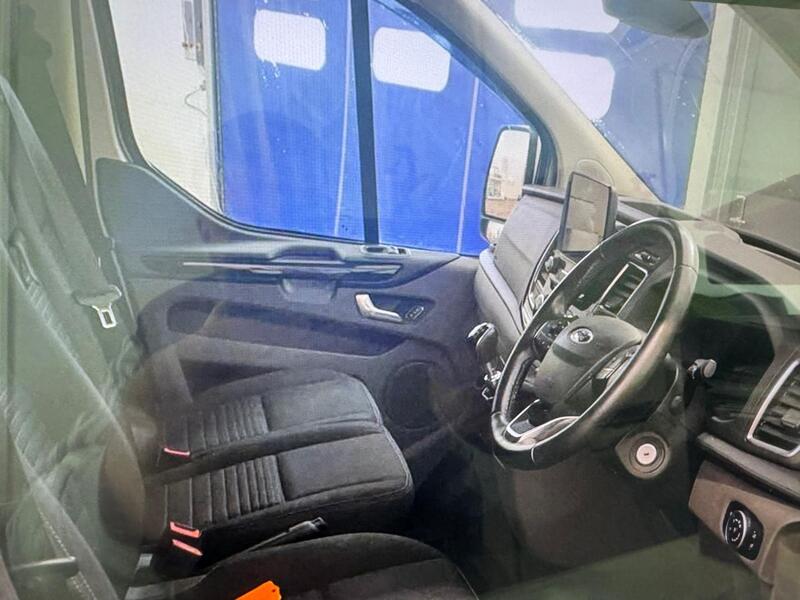 FORD TRANSIT CUSTOM
