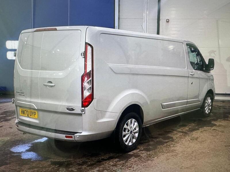 FORD TRANSIT CUSTOM