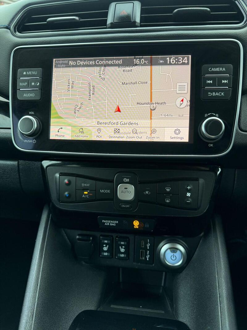 NISSAN LEAF