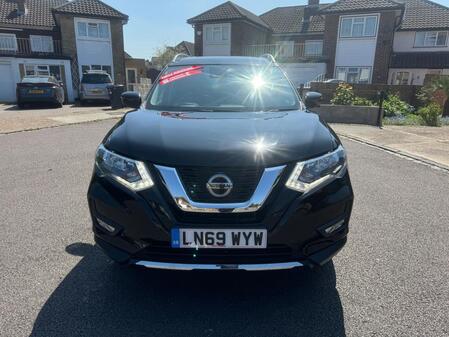 NISSAN X-TRAIL 1.3 DIG-T N-Connecta