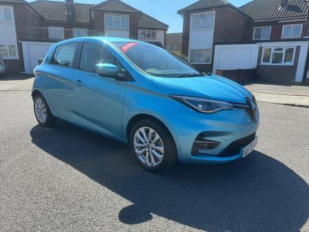 RENAULT ZOE i Iconic R135 Z.E. 50 Rapid Charge
