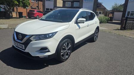 NISSAN QASHQAI 1.5 dCi N-Connecta