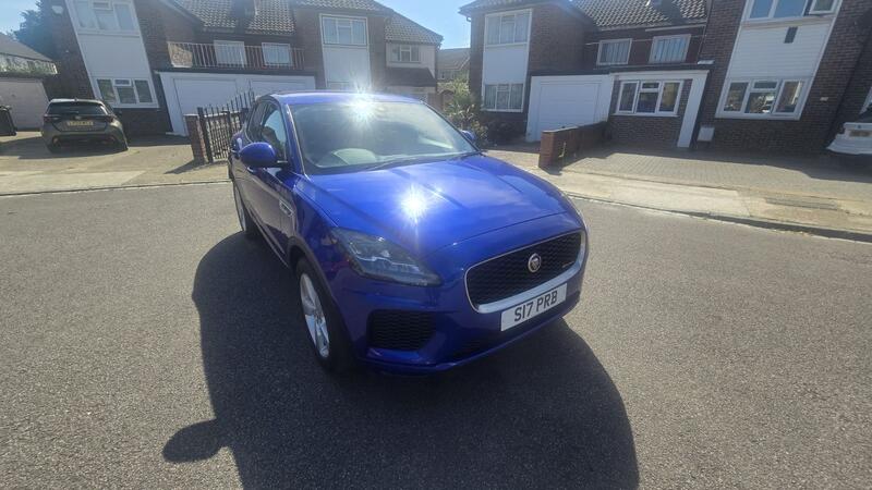 JAGUAR E-PACE 2.0 D180 R-Dynamic SE