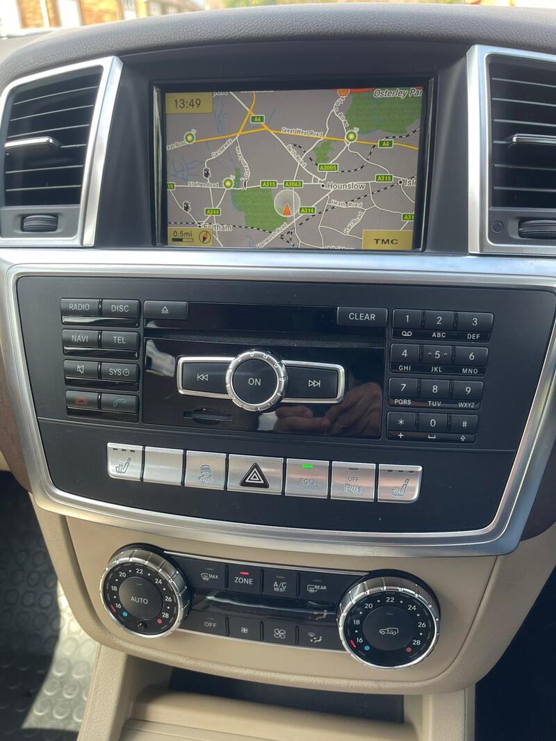 MERCEDES-BENZ M CLASS