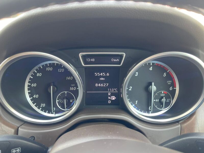 MERCEDES-BENZ M CLASS