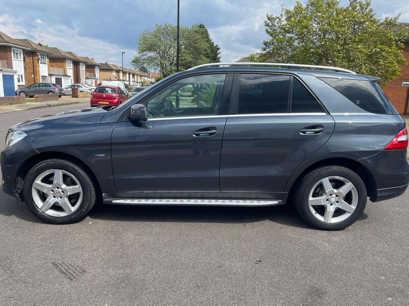 MERCEDES-BENZ M CLASS